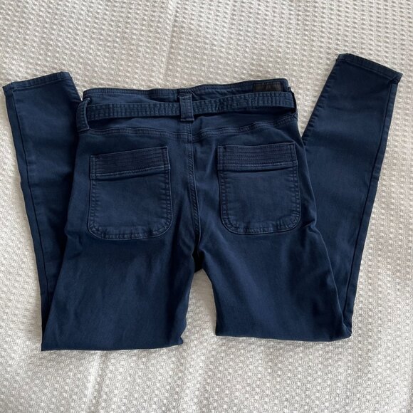 American Eagle Super High Rise Jeggings, Next Level Stretch – Size 10 Short - Picture 5 of 8